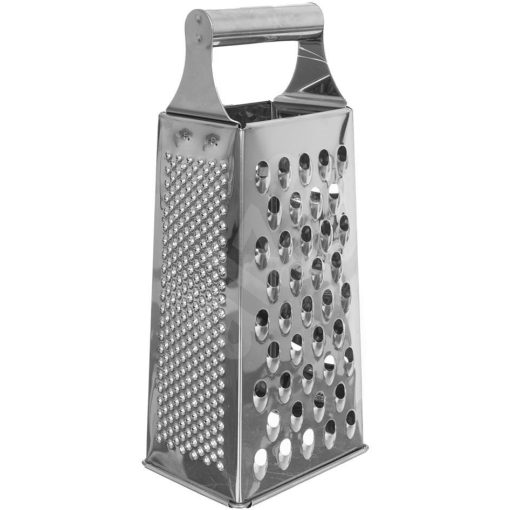 Konyhai reszelő, szeletelő - 4 oldalú 24 cm