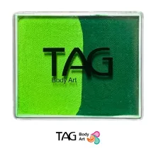 TAG csíkos arcfesték LIGHT GREEN & MEDIUM GREEN 50gr