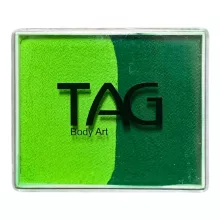 TAG csíkos arcfesték LIGHT GREEN & MEDIUM GREEN 50gr