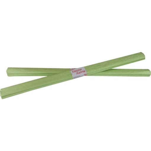 Krepp papír gyöngyház színekben