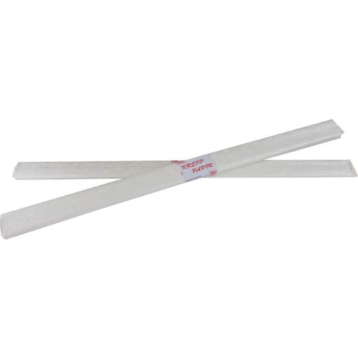 Krepp papír gyöngyház színekben