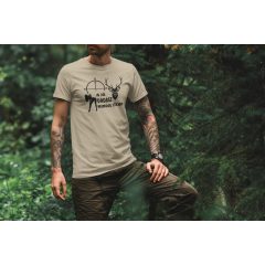 Vicces vadász póló – Kényelmes viselet természetjáróknak és vadászoknak