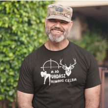 Vicces vadász póló – Kényelmes viselet természetjáróknak és vadászoknak