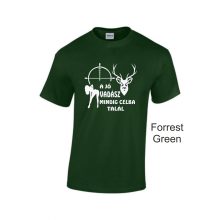 Vicces vadász póló – Kényelmes viselet természetjáróknak és vadászoknak