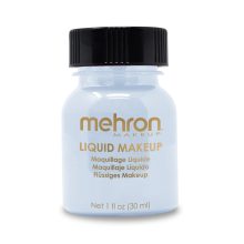 Mehron Folyékony Holdfehér- Moonlight White Liquid  (30 ml)