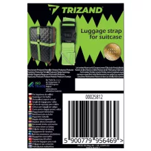 Bőrönd Biztonsági Heveder Kódzárral