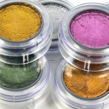 Grimas Metal Silver arcfesték 2,5 ml 701