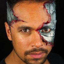 Grimas Metal Silver arcfesték 2,5 ml 701