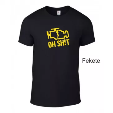 Póló - Check Engine Oh Sh!t