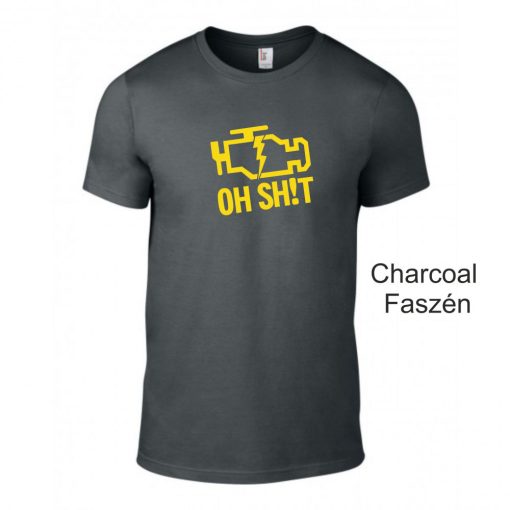 Póló - Check Engine Oh Sh!t