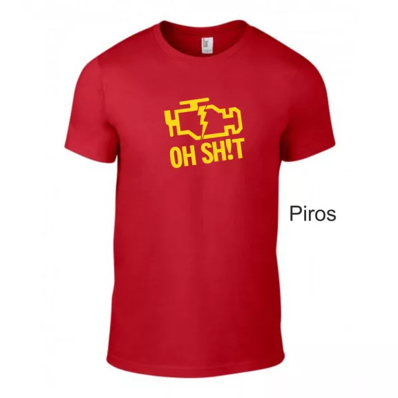 Póló - Check Engine Oh Sh!t