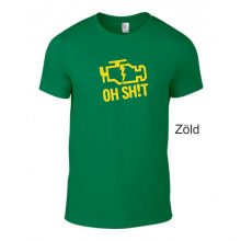 Póló - Check Engine Oh Sh!t