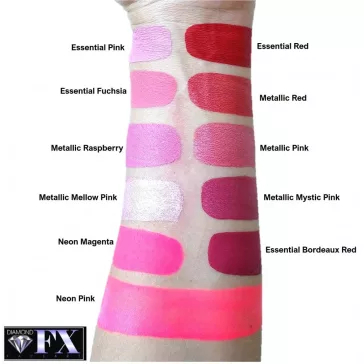   Diamond FX arcfesték - Fukszia rózsaszín /Essential Fuchsia Pink 10g/