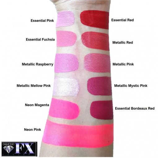 Diamond FX arcfesték - Fukszia rózsaszín /Essential Fuchsia Pink 10g/