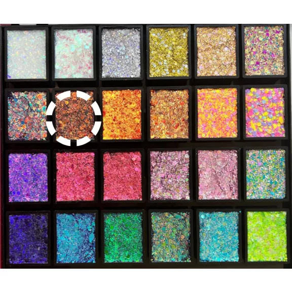 Fusion Glitter csillámkrém  utántöltő Magic Dragon