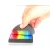 Fusion csíkos arcfesték Bright Rainbow 50g