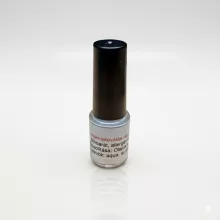 2 ml-es mini csillámtetoválás ragasztó, ecsetes bőrbarát testragasztó, vízálló csillámtetkó kiegészítő.