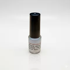 2 ml-es mini csillámtetoválás ragasztó, ecsetes bőrbarát testragasztó, vízálló csillámtetkó kiegészítő.