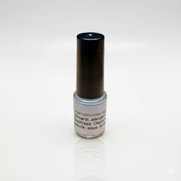 2 ml-es mini csillámtetoválás ragasztó, ecsetes bőrbarát testragasztó, vízálló csillámtetkó kiegészítő.