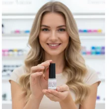 2 ml-es mini csillámtetoválás ragasztó, ecsetes bőrbarát testragasztó, vízálló csillámtetkó kiegészítő.