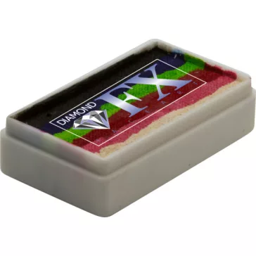 Diamond FX csíkos arcfesték - Berry Blast 28g