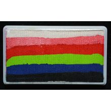 Diamond FX csíkos arcfesték - Berry Blast 28g