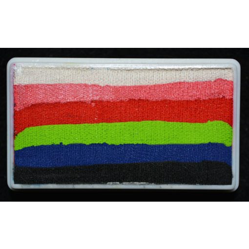 Diamond FX csíkos arcfesték - Berry Blast 28g