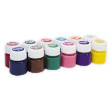 Tempera készlet 12x15ml tégelyes Südor