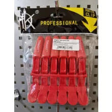 Aligátor hajcsipesz 6db/cs Professional