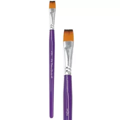 Art Factory lapos egyenes arcfestő ecset Flat 1/2"