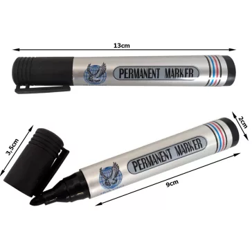 Fekete Permanent Marker