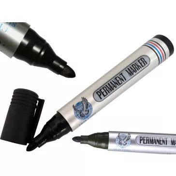 Fekete Permanent Marker