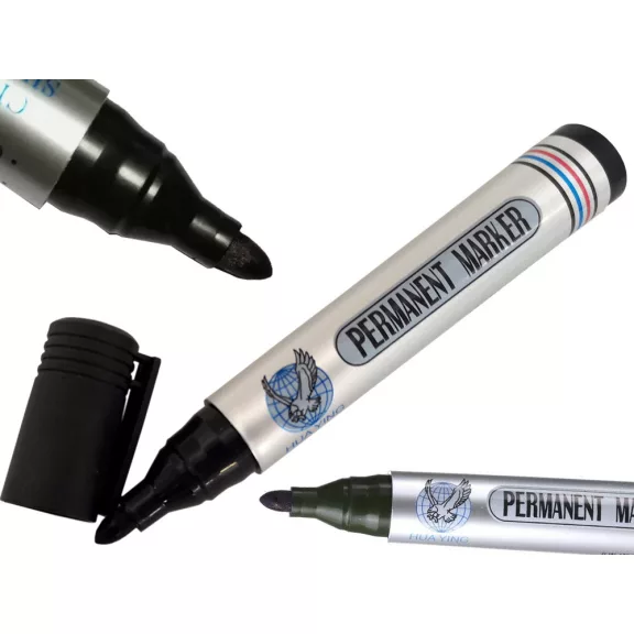 Fekete Permanent Marker