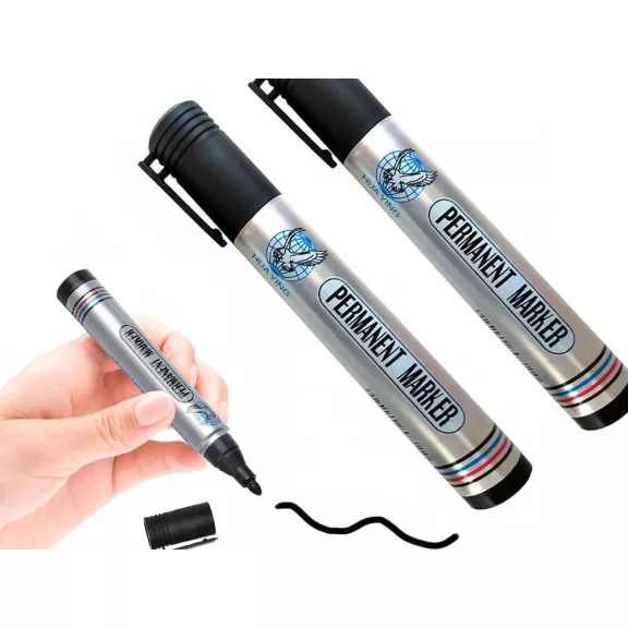 Fekete Permanent Marker