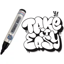 Fekete Permanent Marker