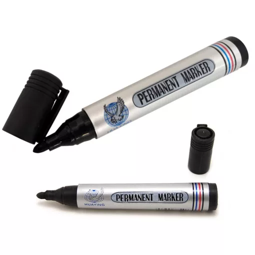 Fekete Permanent Marker