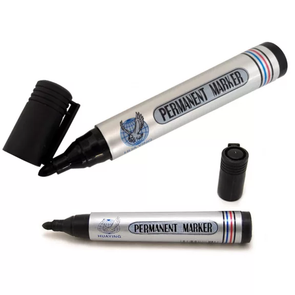 Fekete Permanent Marker
