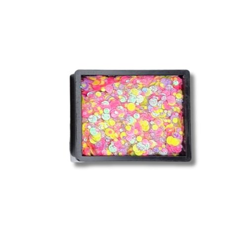 Fusion Glitter csillámkrém  utántöltő Unicorn Freckles UV