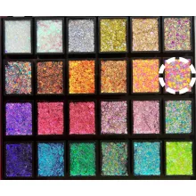 Fusion Glitter csillámkrém  utántöltő Unicorn Freckles UV