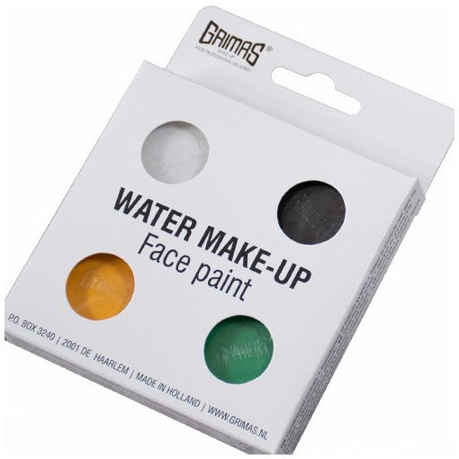 Grimas 4 színű arcfestő készlet Mania