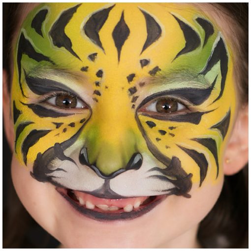 Grimas 4 színű arcfestő készlet Mania