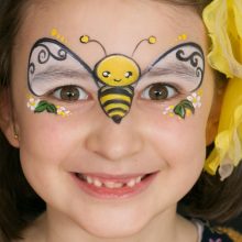 Grimas 4 színű arcfestő készlet Mania