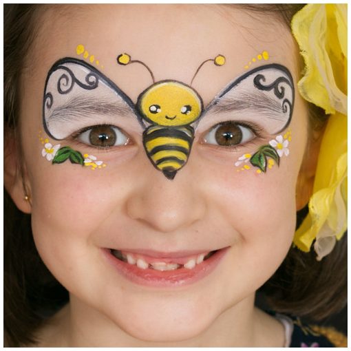 Grimas 4 színű arcfestő készlet Mania