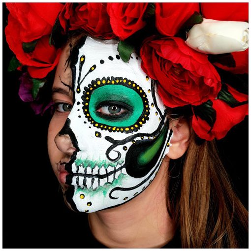 Grimas 4 színű arcfestő készlet Mania