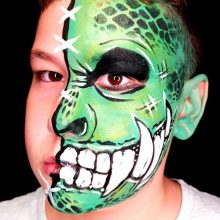 Grimas 4 színű arcfestő készlet Mania