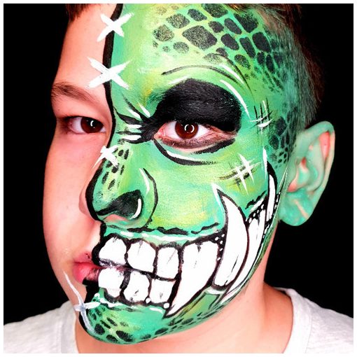 Grimas 4 színű arcfestő készlet Mania