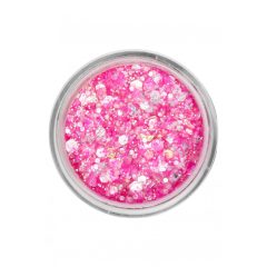PXP chunky  csillámkrém - neon pink candy 10 ml