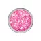 PXP chunky  csillámkrém - neon pink candy 10 ml