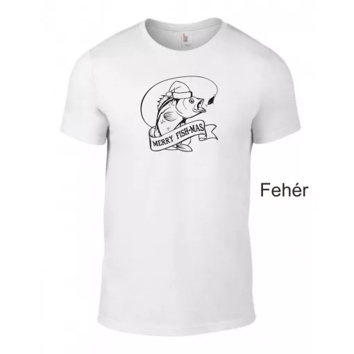 Póló - Merry FISH-MAS