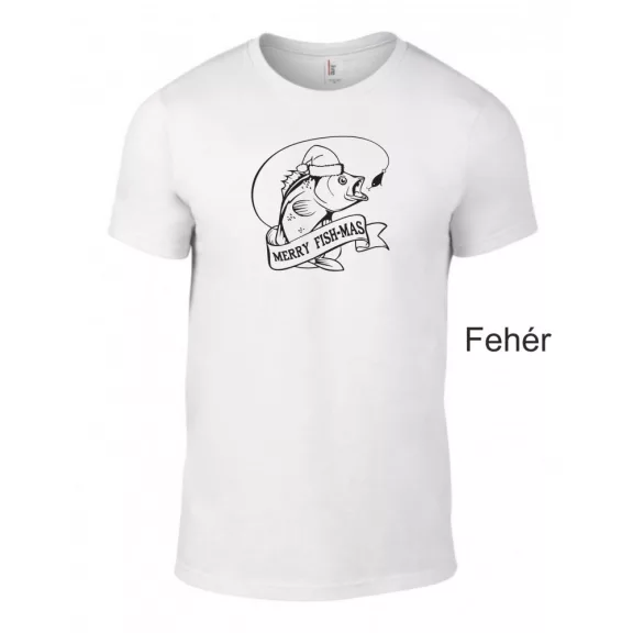 Póló - Merry FISH-MAS